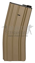 детальное фото для раздела Магазин механический Cyma M4 140 шаров tan (m013a) интернет-магазин "Планета страйкбола»