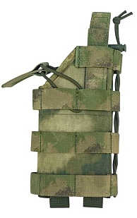 Кобура для пистолета c ЛЦУ/фонарем Strike правая, атакс кордура