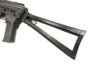 Автомат Cyma АКС-74У (cm045c), тактический обвес, 117 м/с (Б/У)
