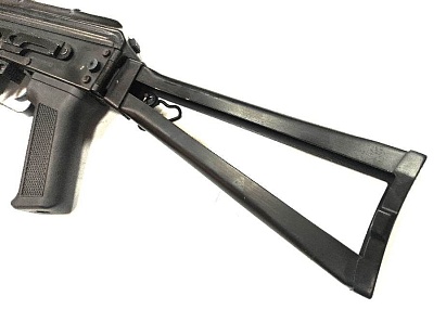 Автомат Cyma АКС-74У (cm045c), тактический обвес, 117 м/с (Б/У)