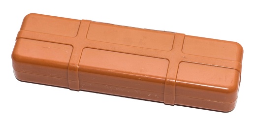 FMA Маячок красный Velcro Safety lite, черный (tb349)