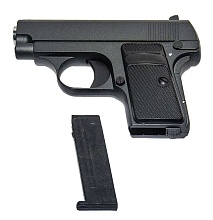 Galaxy Пистолет Colt 25 с глушителем, спринг (g1a)