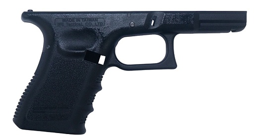 детальное фото для раздела Рамка пистолета WE Glock 23 (Б/У) интернет-магазин "Планета страйкбола»