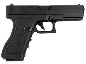 фото детально cyma пистолет glock 18c, электро (cm030) интернет-магазин "Планета страйкбола"