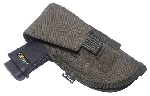 Кобура для пистолета Strike универсальная правая, олива кордура