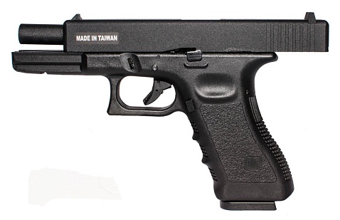 Пистолет KJW Glock 17, CO2 (kp-17 co2)