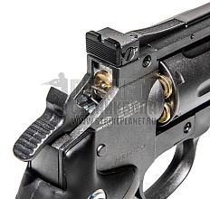 Gletcher Револьвер SW R4, пневматический