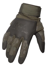 детальное фото Перчатки PMX Tactical Pro олива L (pmx27hk-l) интернет-магазин "Планета страйкбола"