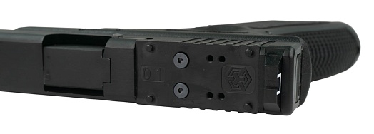 Пистолет WE G17-BK-A-MOS-GEN3 (we-g001rda-bk)