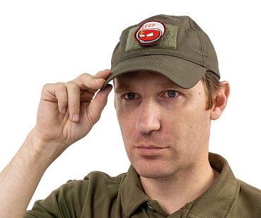 Нашивка Strike "Колобок космонавт СССР"