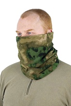 Баф Strike с утяжкой, флис 280, A-TACS FG Camo