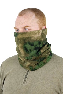 Баф Strike с утяжкой, флис 280, A-TACS FG Camo