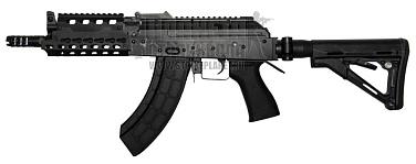 фото детально cyma автомат акс-74у, тактический обвес (cm076a) интернет-магазин "Планета страйкбола"
