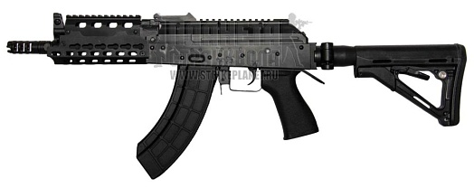 фото детально cyma автомат акс-74у, тактический обвес (cm076a) интернет-магазин "Планета страйкбола"