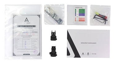 Автомат Arcturus LWT MK-I CQB 10" SPORT AEG SE® Black-Tan (at-st01-cq-se-bt)