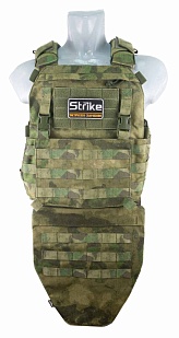 Защита паха / напашник Strike, A-TACS Camo кордура, mod1