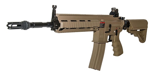 G&G Автомат HK416 Long EBB, tan (tgr-418-lng-dbb-ncm)