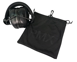 Наушники активные PMX-38 Tactical PRO, черный