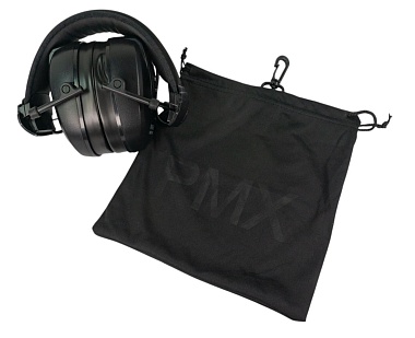 Наушники активные PMX-38 Tactical PRO, черный