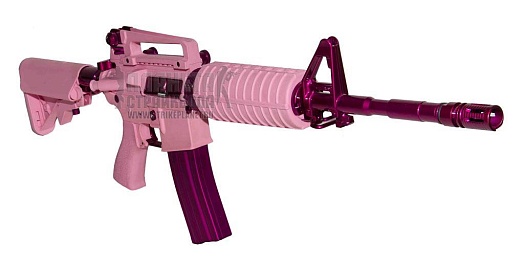 G&G Автомат M4A1, розовая (egr-16p-ffc-pnb-ncm)