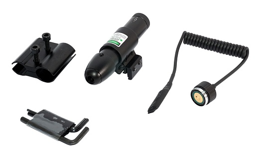 Лазерный целеуказатель Marcool, зеленый (hy5064-1)