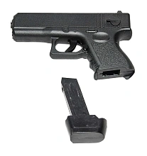 Galaxy Пистолет Glock 17 mini, спринг (g16)