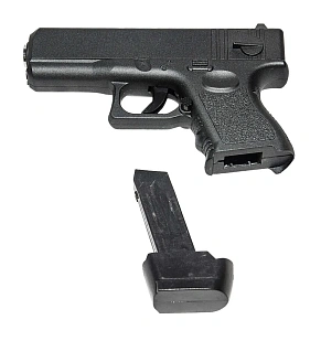 Galaxy Пистолет Glock 17 mini, спринг (g16)