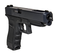 Пистолет WE Glock 35 gen.3 greengas (we-g009a-bk)