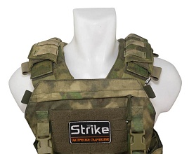 Плечевые подушки Strike, A-TACS Camo
