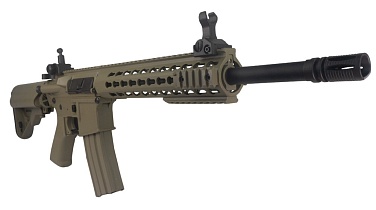 Автомат Cyma M4A1 keymod, tan, пластик (cm515t)