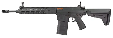 фото детально cyma винтовка barrett rec10 platinum version, mosfet, 16", без акб и зу (rec.001 bk) интернет-магазин "Планета страйкбола"