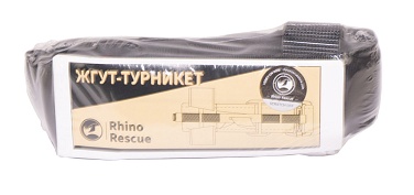 Набор Аптечка первой помощи IFAK Rhino Rescue Trauma kit, 10 предметов