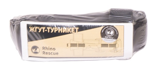 Набор Аптечка первой помощи IFAK Rhino Rescue Trauma kit, 10 предметов
