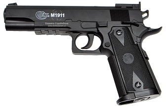 фото детально kwc пистолет colt 1911 match, co2 интернет-магазин "Планета страйкбола"