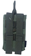Подсумок Strike под магазин АК / AR без клапана, хаки кордура
