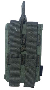 Подсумок Strike под магазин АК / AR без клапана, хаки кордура