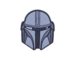 детальное фото Нашивка Strike "Звездные Войны. Мандалорец" 60 мм интернет-магазин "Планета страйкбола"