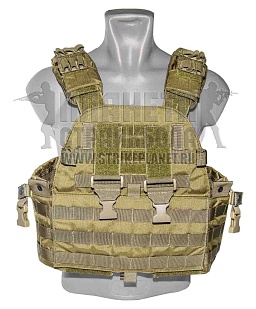 детальное фото Плитоносец TMC EG Assault хаки (tmc1781-kk) интернет-магазин "Планета страйкбола"