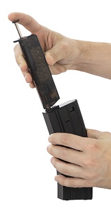 Магазин механический Cyma М4 140 шаров металл (m007)