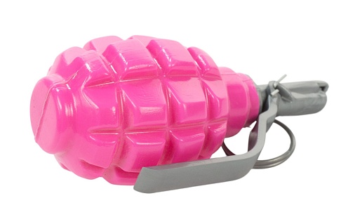 Граната A2 Tech Ф1 Г4 розовая, горох