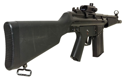 Автомат G&G HK MC51 (FS51) (tgf-051-fix-bnb-ncm) (Б/У)