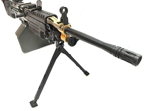 Пулемет A&K M249 Minimi Mk.2, 130 м/с (Б/У)