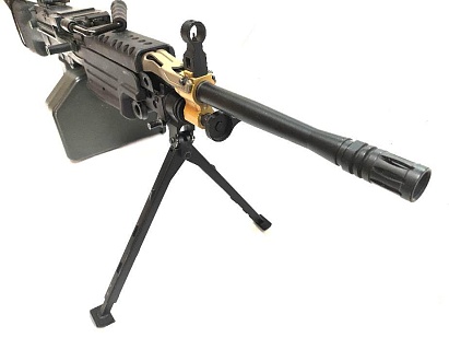 Пулемет A&K M249 Minimi Mk.2, 130 м/с (Б/У)