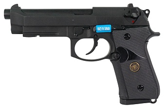 фото детально we пистолет beretta m92f, co2, рельса (cp321) интернет-магазин "Планета страйкбола"
