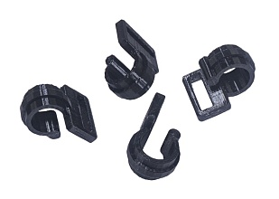 Крючок для палатки Strike 12 мм, пластик, комплект 4 шт.