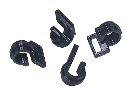 Крючок для палатки Strike 12 мм, пластик, комплект 4 шт.