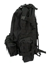 Рюкзак рейдовый RusForce Climbing Army 50L, чёрный
