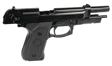 Пистолет WE New-M9A1-B (we-m012box-bk)