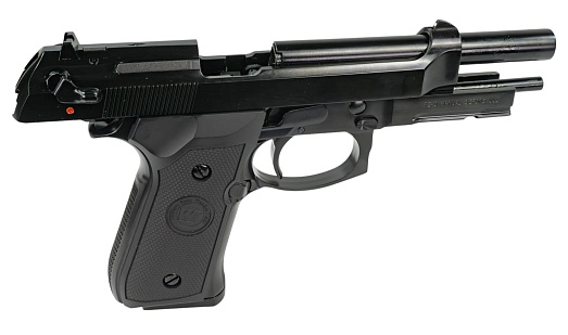 Пистолет WE New-M9A1-B (we-m012box-bk)