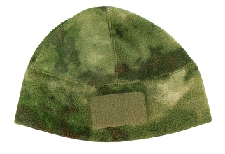 Шапка Strike флис с велкро р-р 56, A-TACS Camo